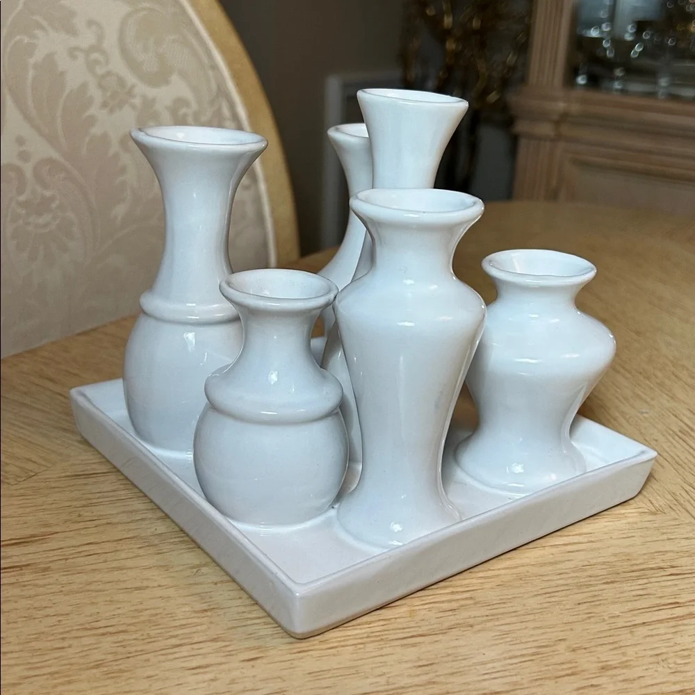 Square Mini Vase Arranger - Picture 1 of 7